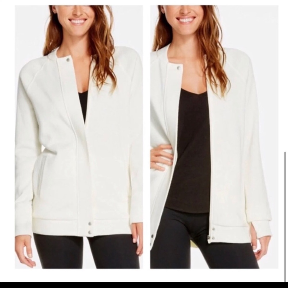 Fabletics Williams Zip Up Jacket Large - image 1